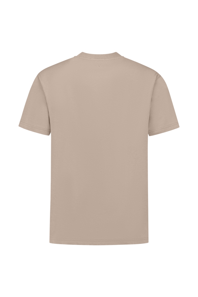 LOOSE FIT T SHIRT 10113 53 TAUPE